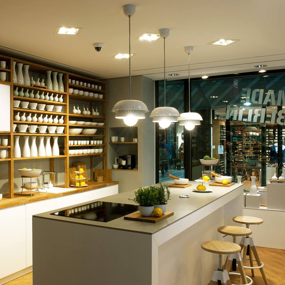 Store-Küche als Verbindung von Produktwelt und Genusserlebnis